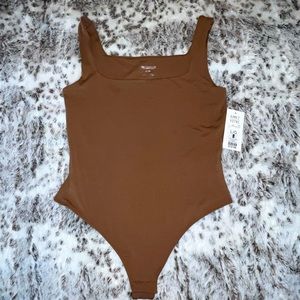brown amazon bodysuit